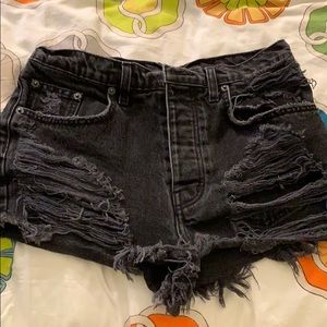 Caramar jean shorts